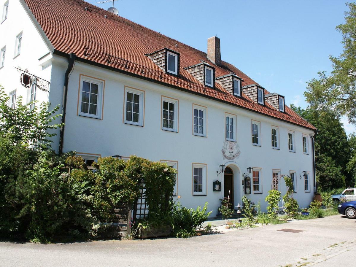 Hotel Boarding House Hohenwart Fuchstal Exterior foto