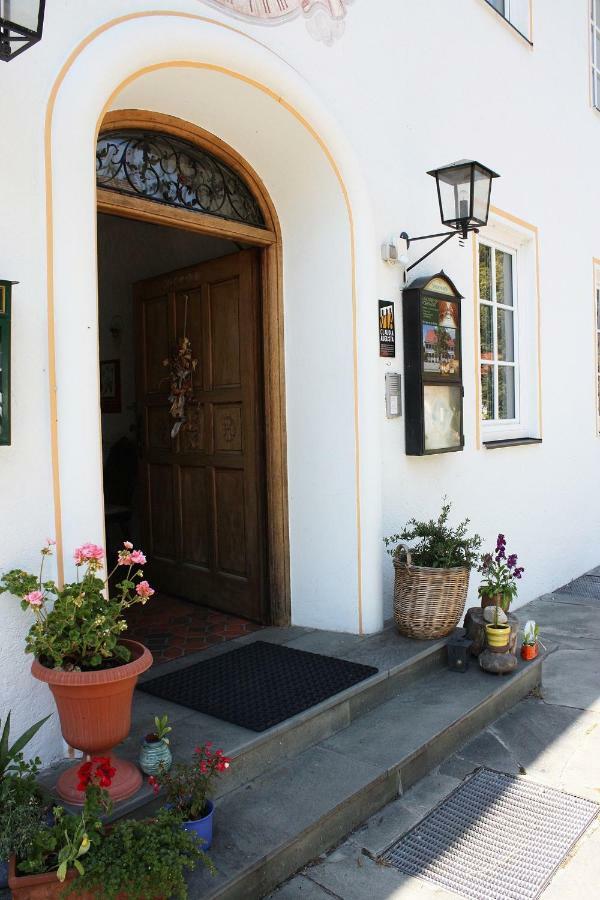 Hotel Boarding House Hohenwart Fuchstal Exterior foto